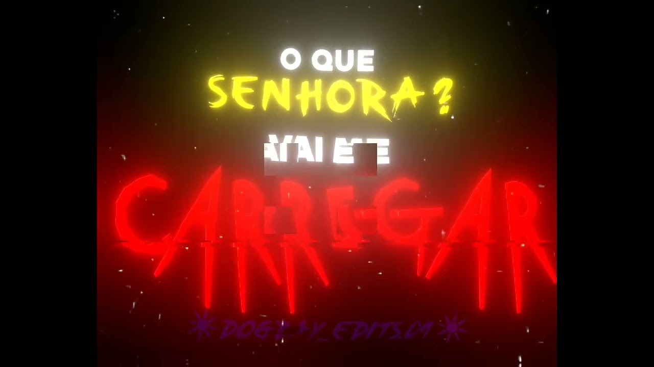 Eu sou um rata senhora