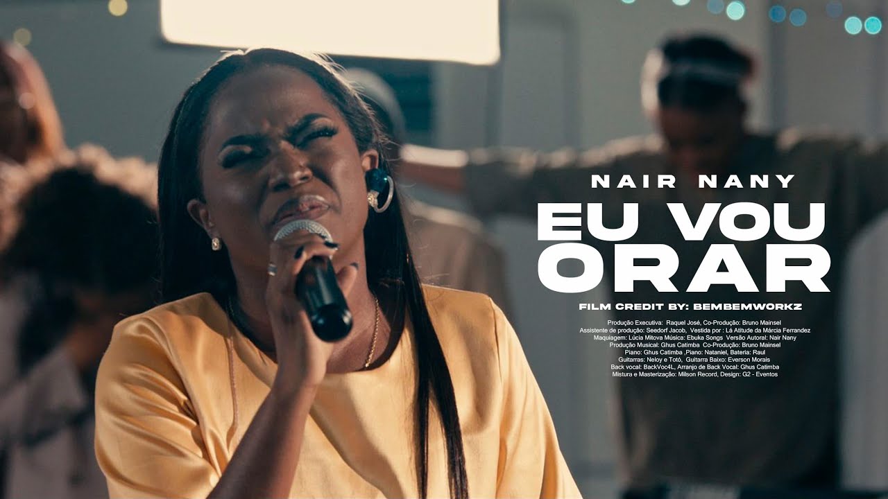 EU VOU ORAR (AO VIVO) | NAIR NANY | EP ADORAÇÃO PROFUNDA | 02