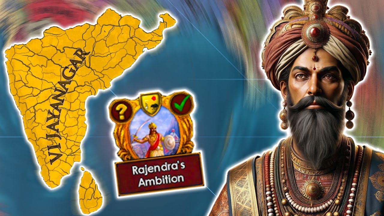 EU4 1.36 Vijayanagar Guide - The MOST UNDERRATED GREAT POWER In EU4