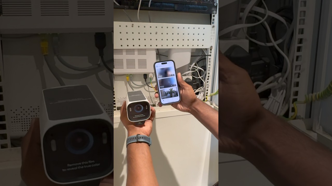 Eufy wireless solar camera configuration,how to configure Tamil #shorts #trending #technology