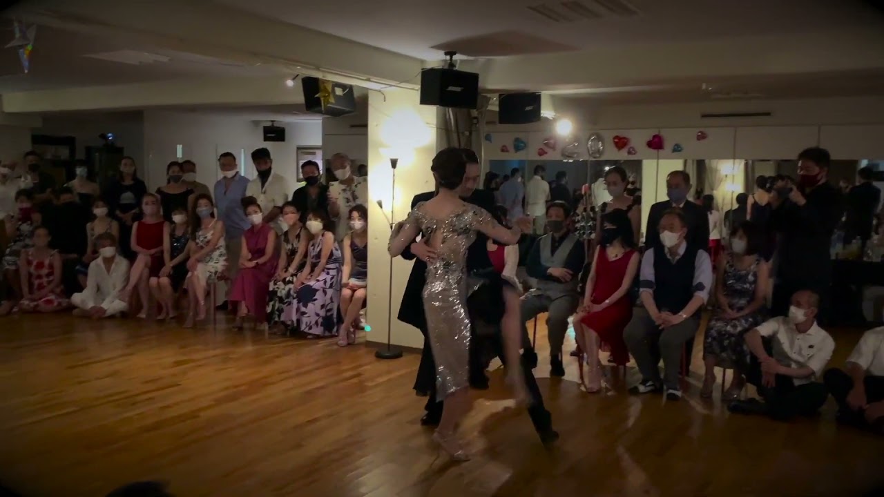 Eugene & Alisa Tango Performance | Kiky Adam Dance Fashion
