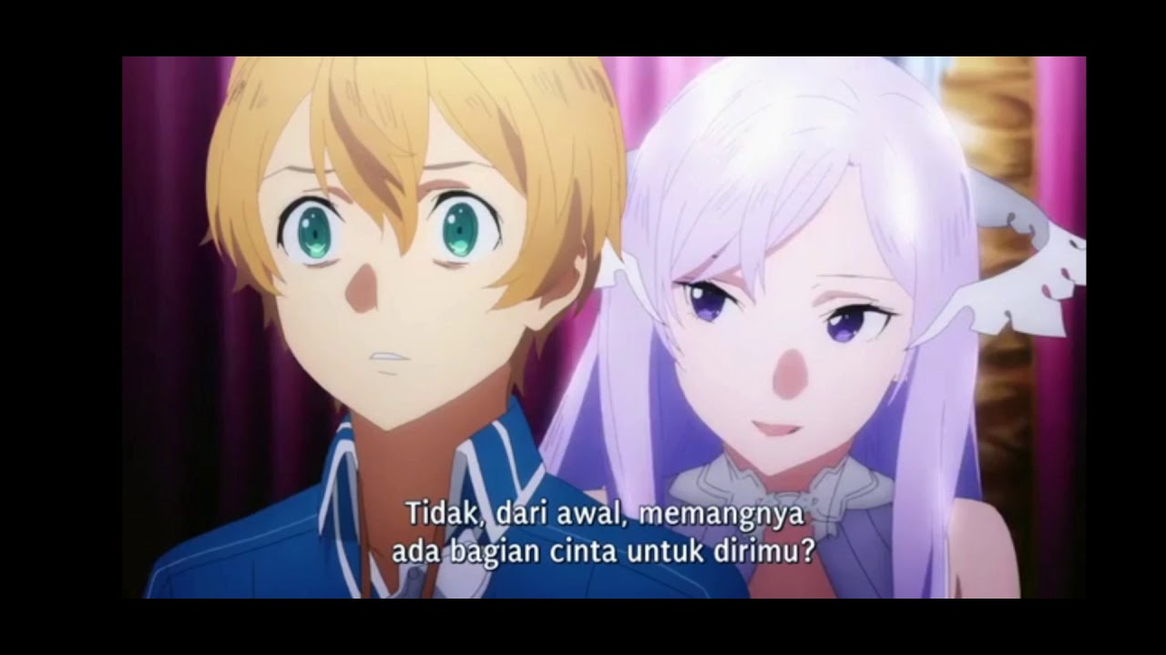 Eugeo and Quinella ❤️❤️❤️❤️