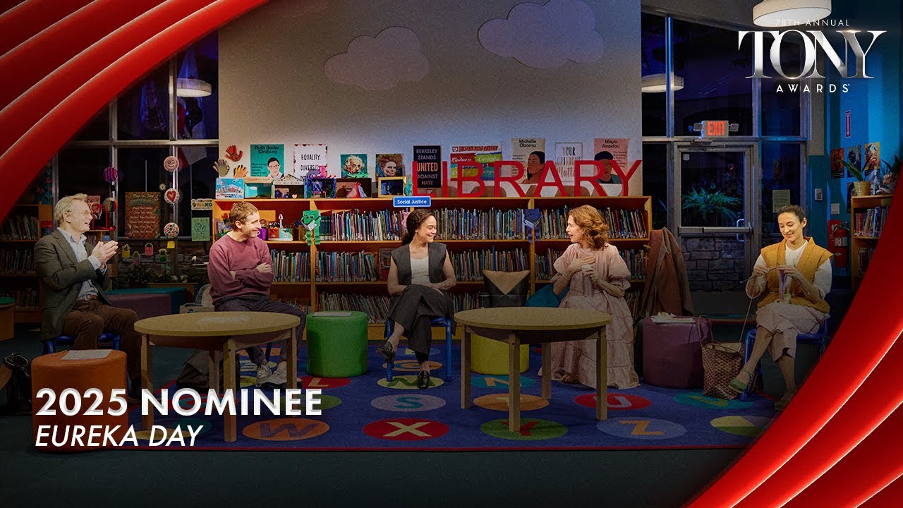 Eureka Day | 2025 Tony Award Nominee