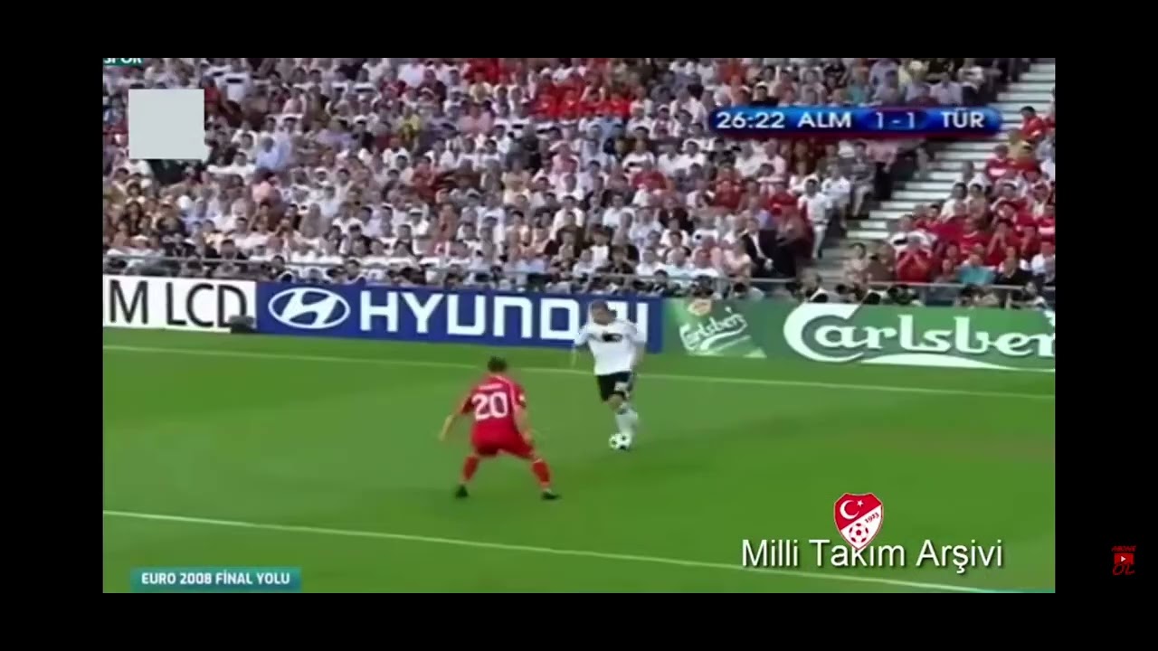 Euro 2008 türkiye 2-3 almanya (UTULMAZ MAÇ)