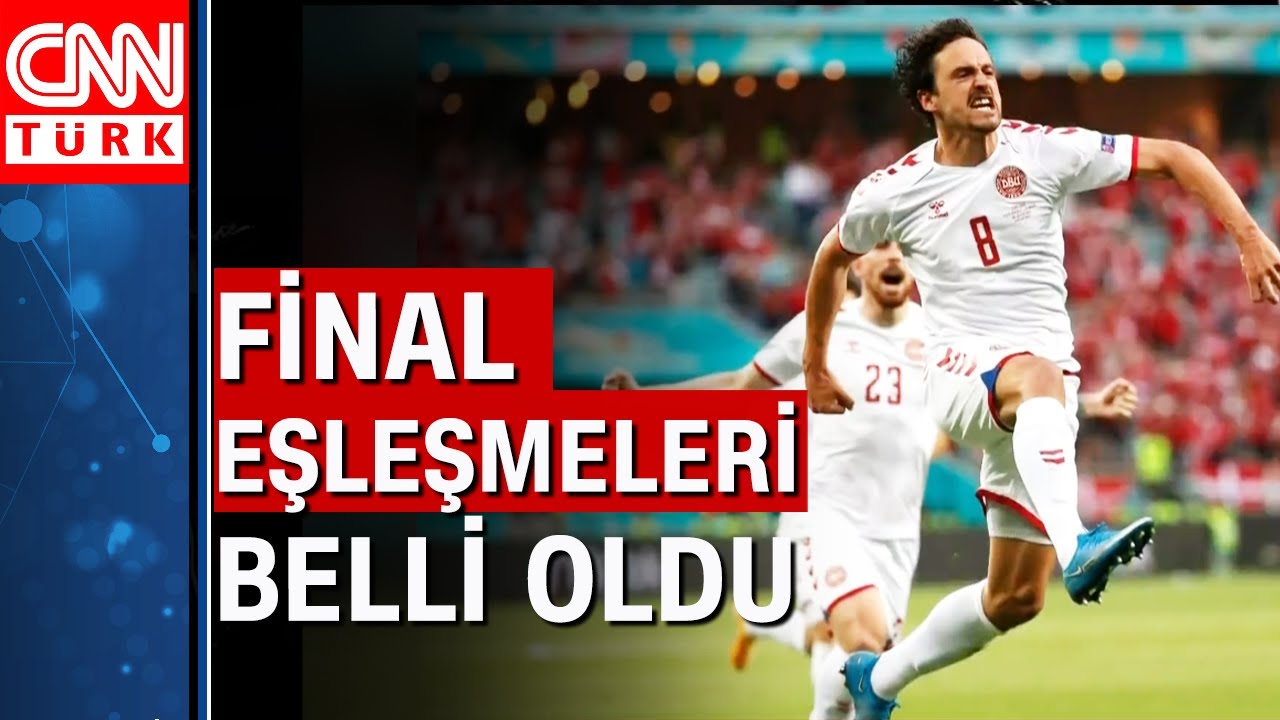 EURO 2020'de son 4 belli oldu!