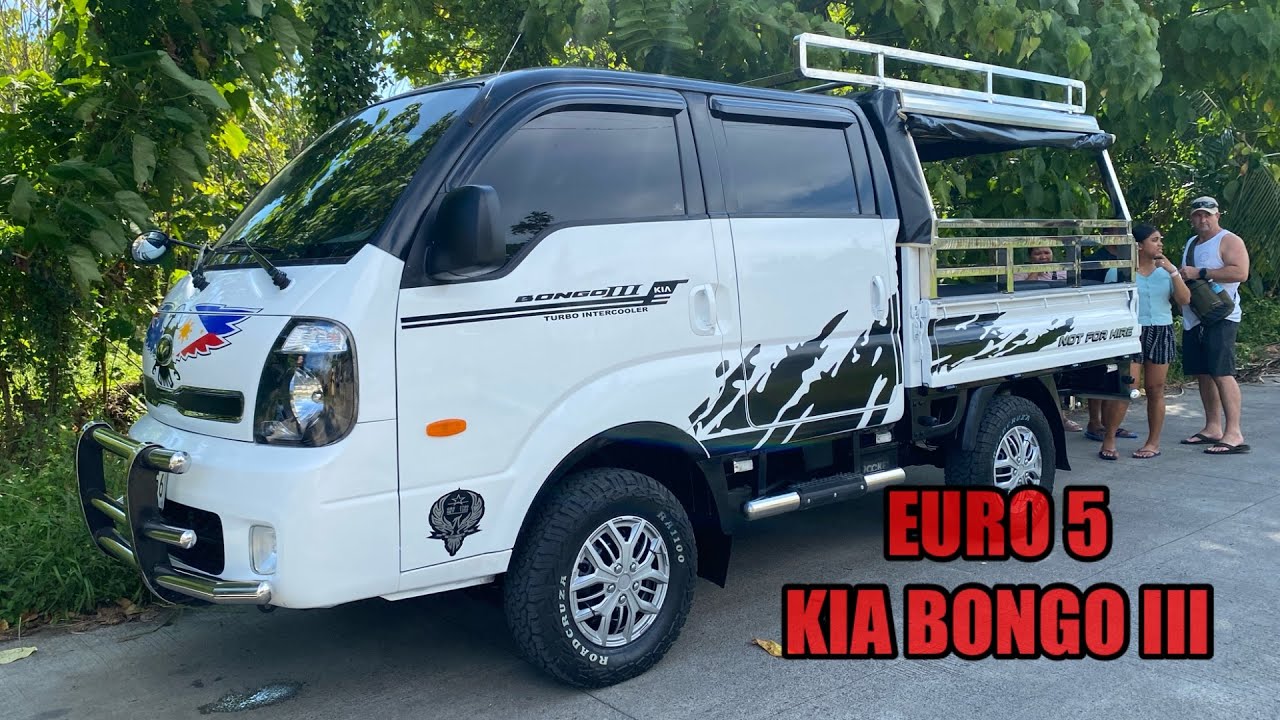 Euro 5 4x4 KIA BONGO III DOUBLE CAB DROPSIDE | Bound for Bislig Surigao