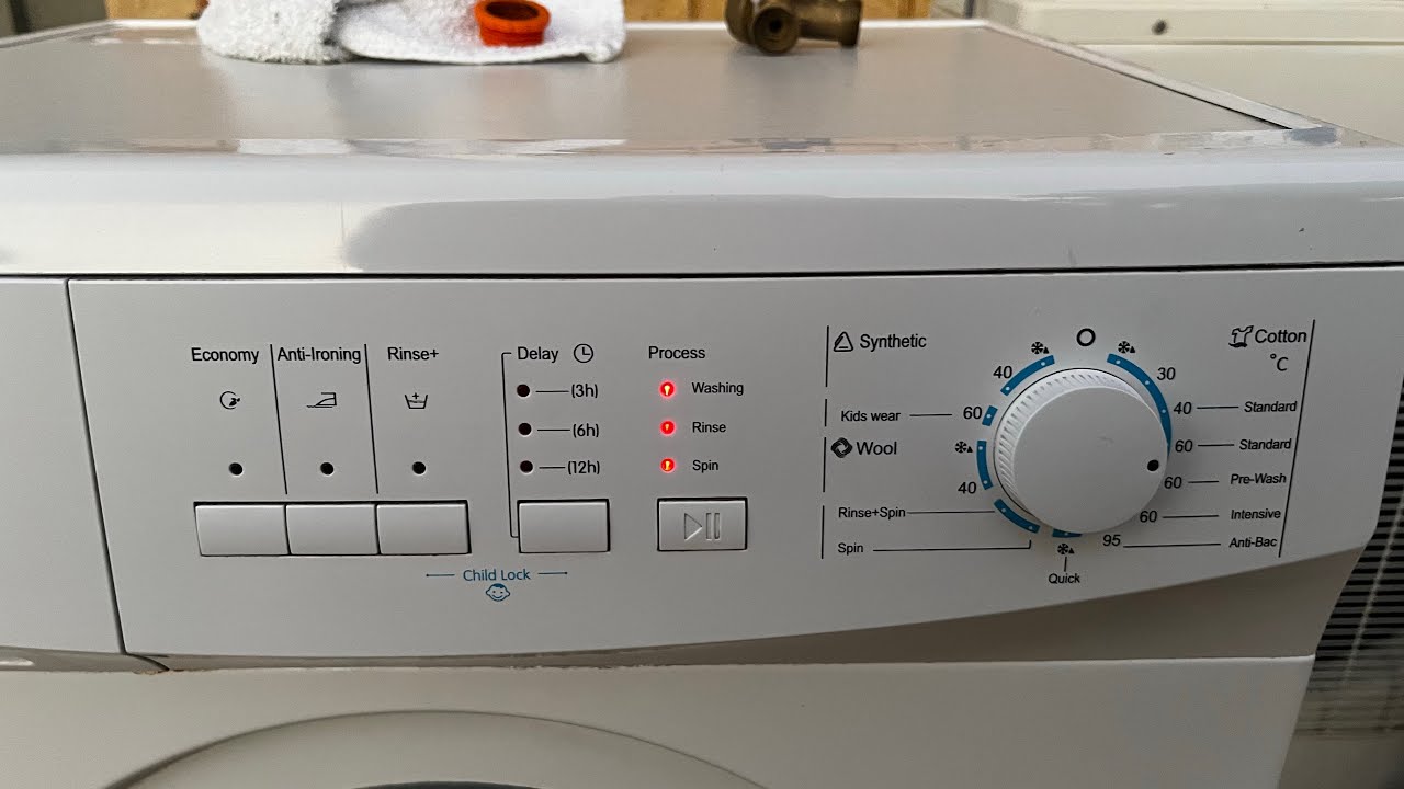 Euro 6kg 800rpm - Cotton 60°C