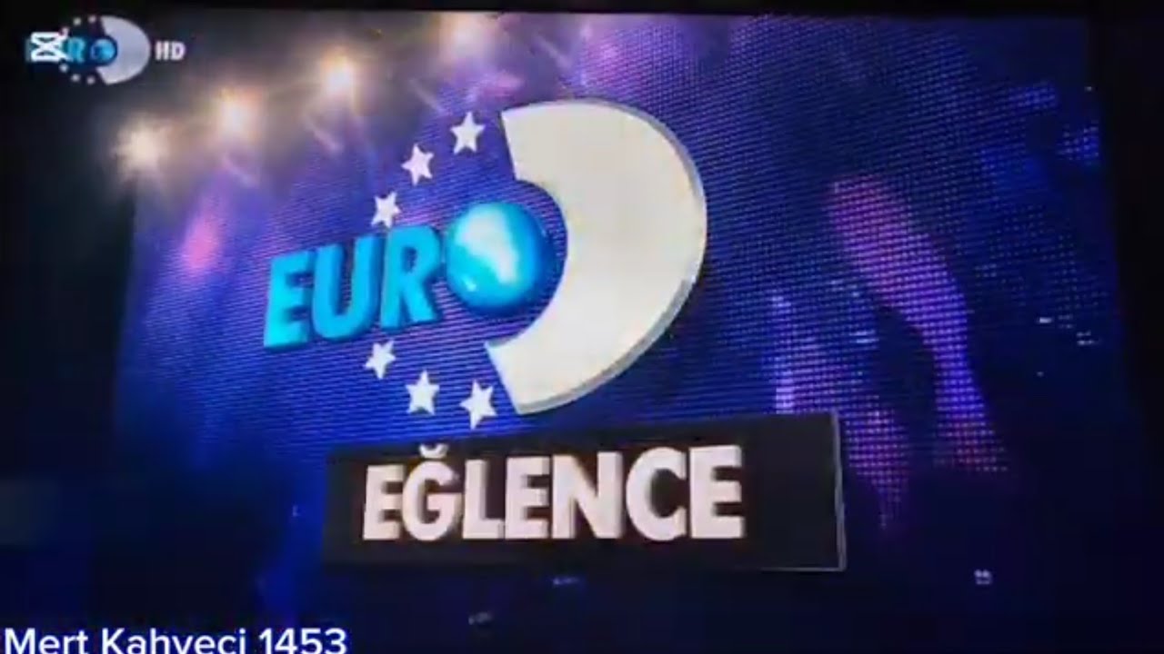 Euro D Eğlence Jeneriği (16 Eylül 2013-Günümüz) 🤩🥳❤️👍🇹🇷