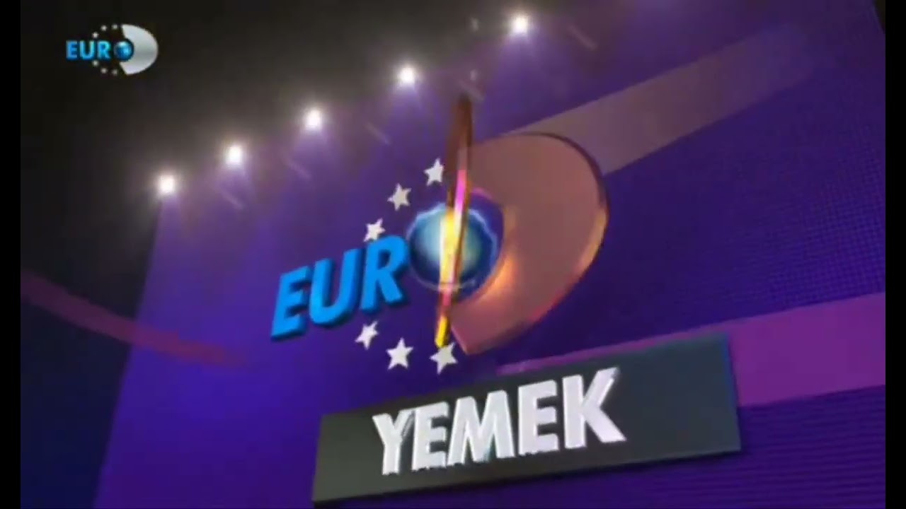 Euro D Yemek Jeneriği 2018-? 1080p