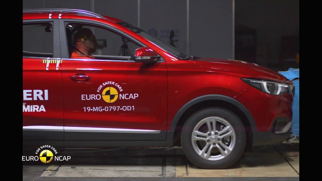Euro NCAP Crash & Safety Tests of MG ZS EV 2019
