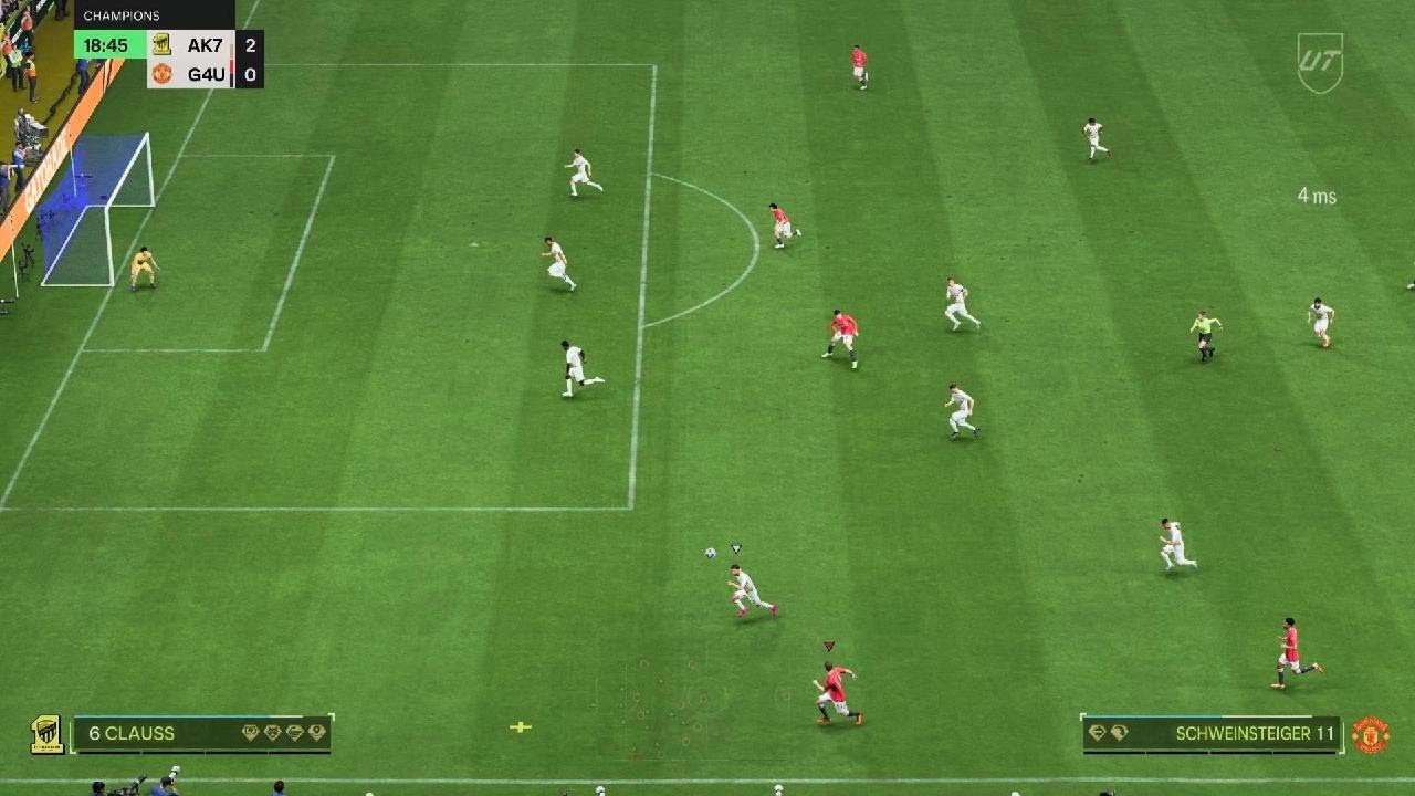 EURO PTG Sane longrange drive shot