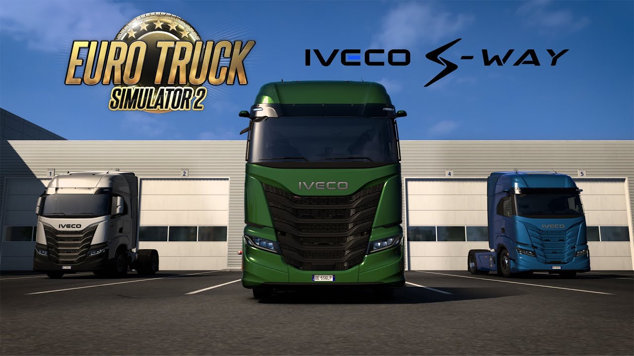 Euro Truck Simulator 2 - IVECO S-Way Release