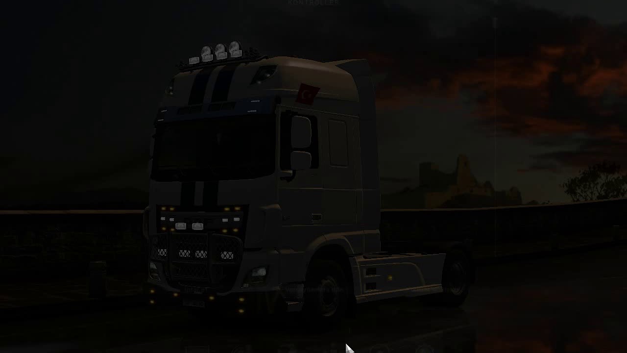 Euro Truck Simulator 2  Snopy V5H