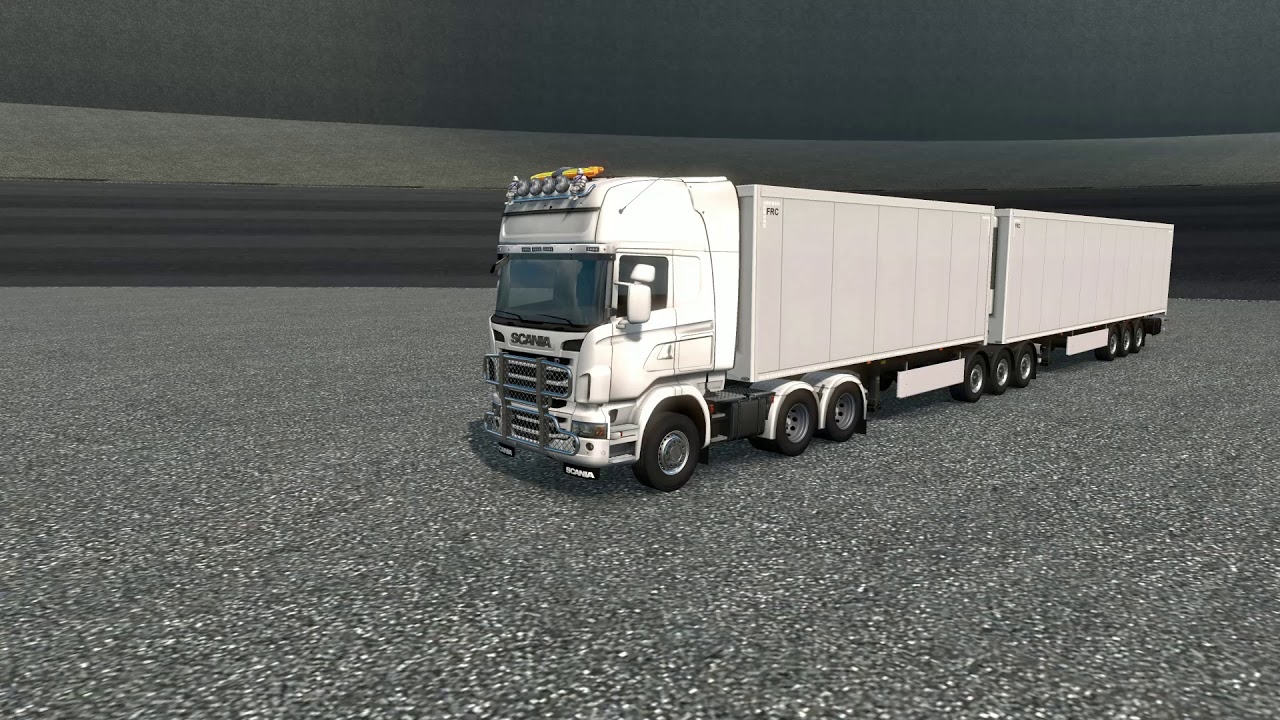 Euro Truck Simulator 2 v1.35 Driving Dynamics (