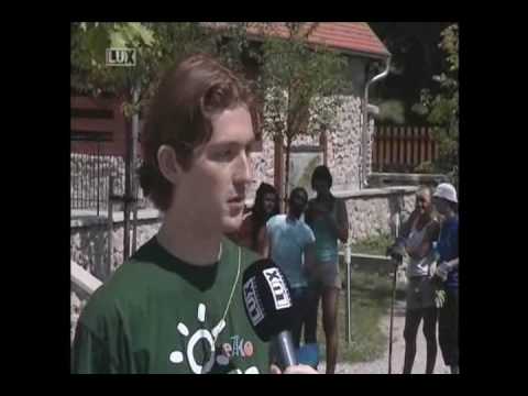 EuroCamp 2009 Slovakia LUX TV News (with subtitles) :-)