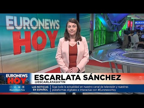 Euronews Hoy | Las noticias del lunes 9 de mayo de 2022