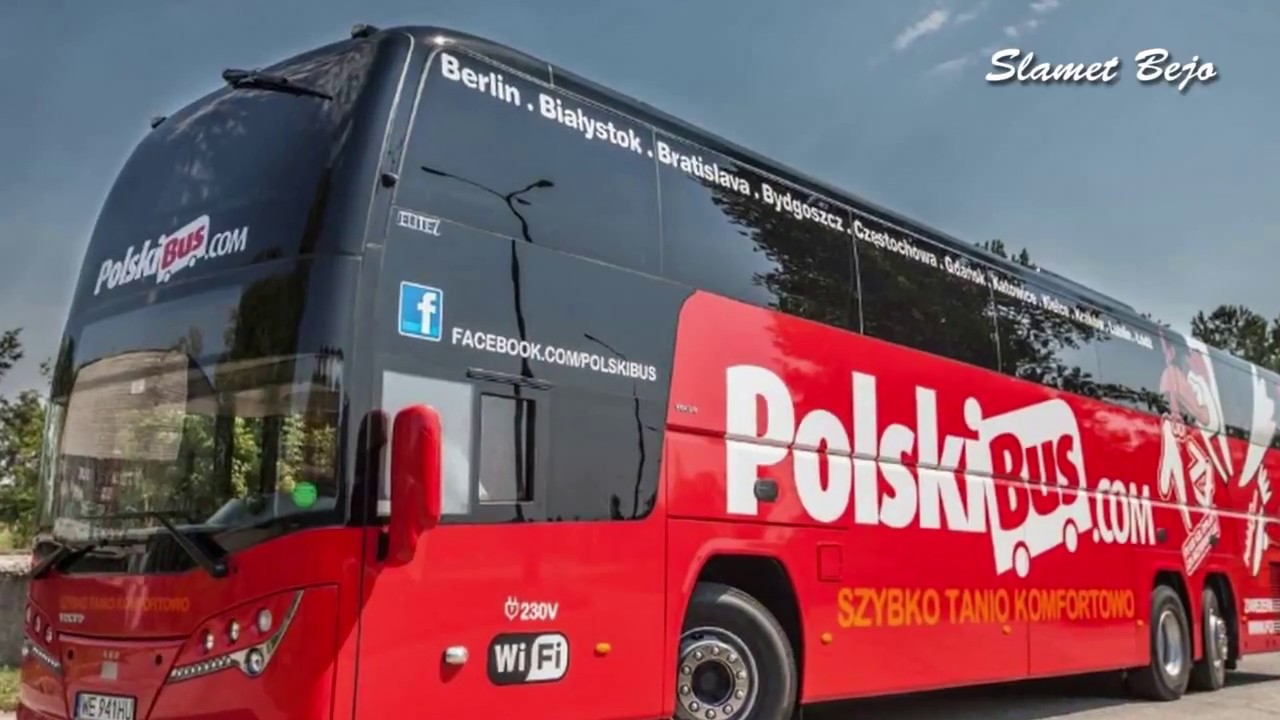 European Bus With Sophistication