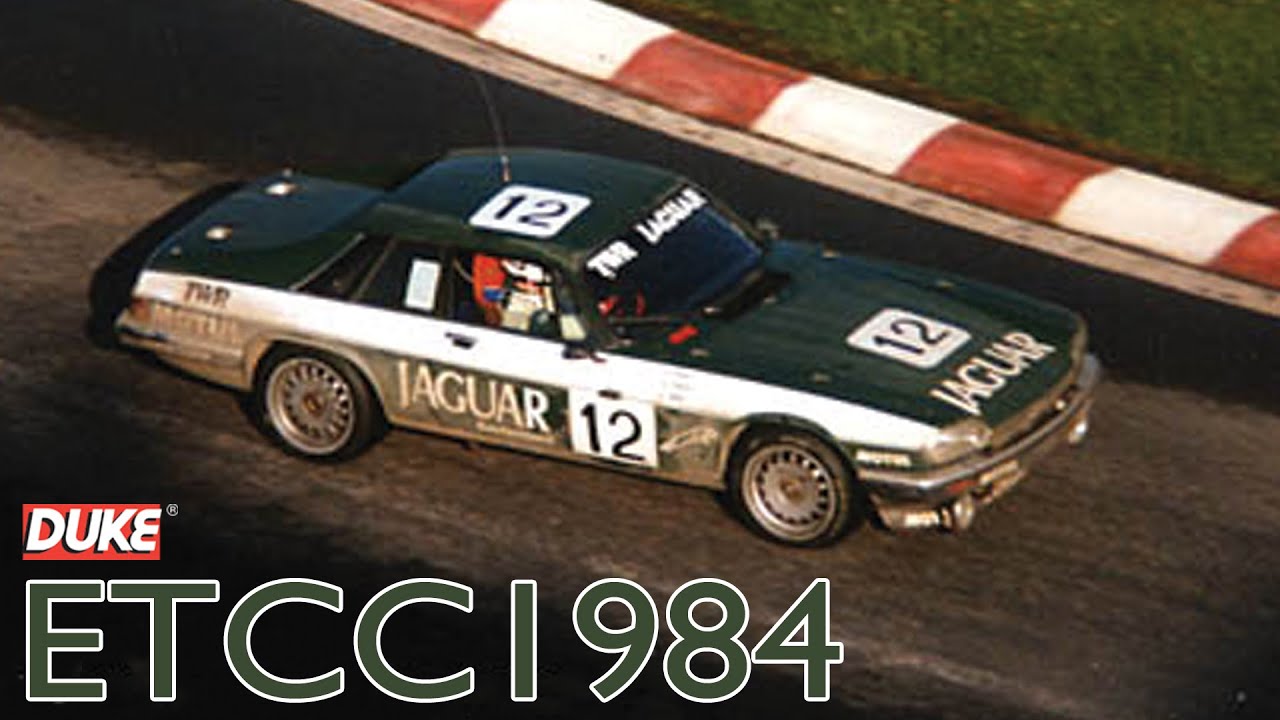 European Touring Cars 1984 | TWR Jaguar at Spa Francorchamps