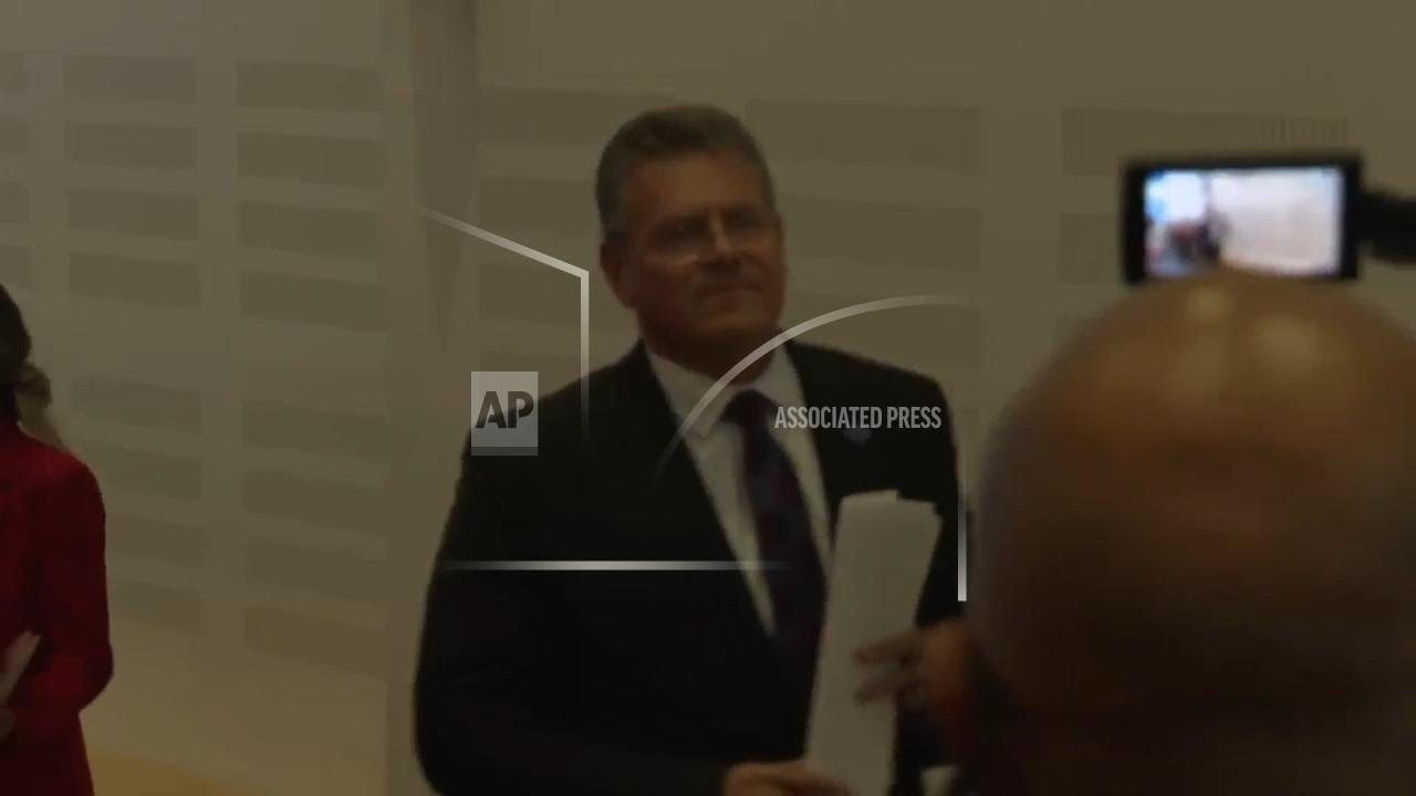 EU's top trade negotiator on US tariff talks: 'We’re advancing in the right direction at pace'