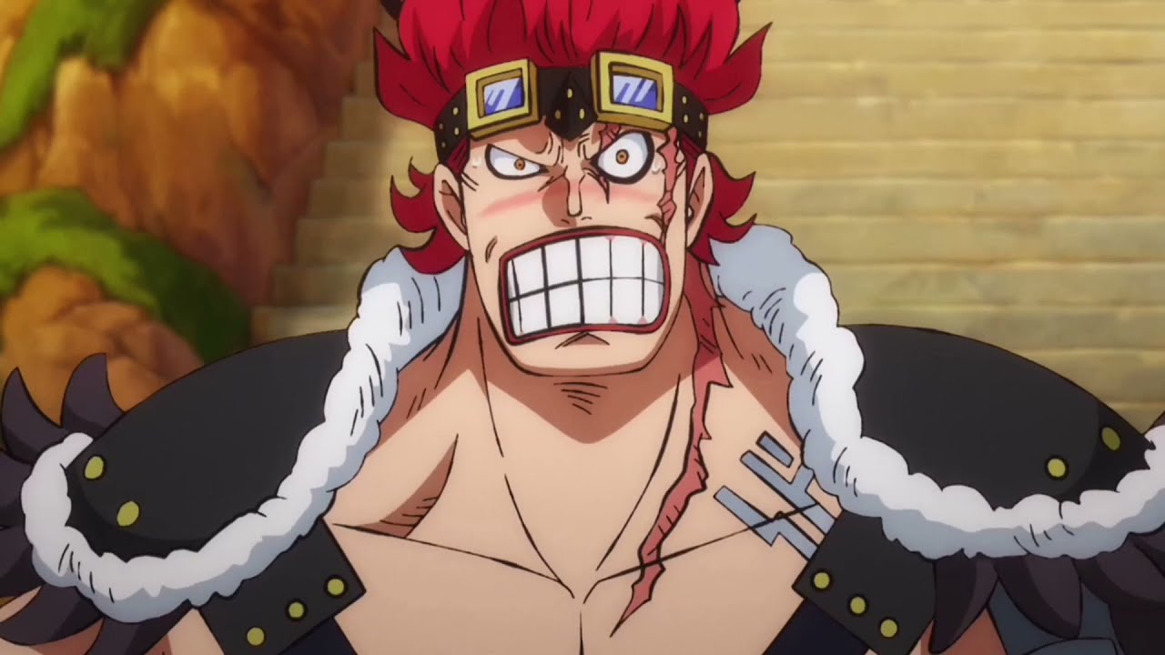 Eustass kid blushing [One piece]