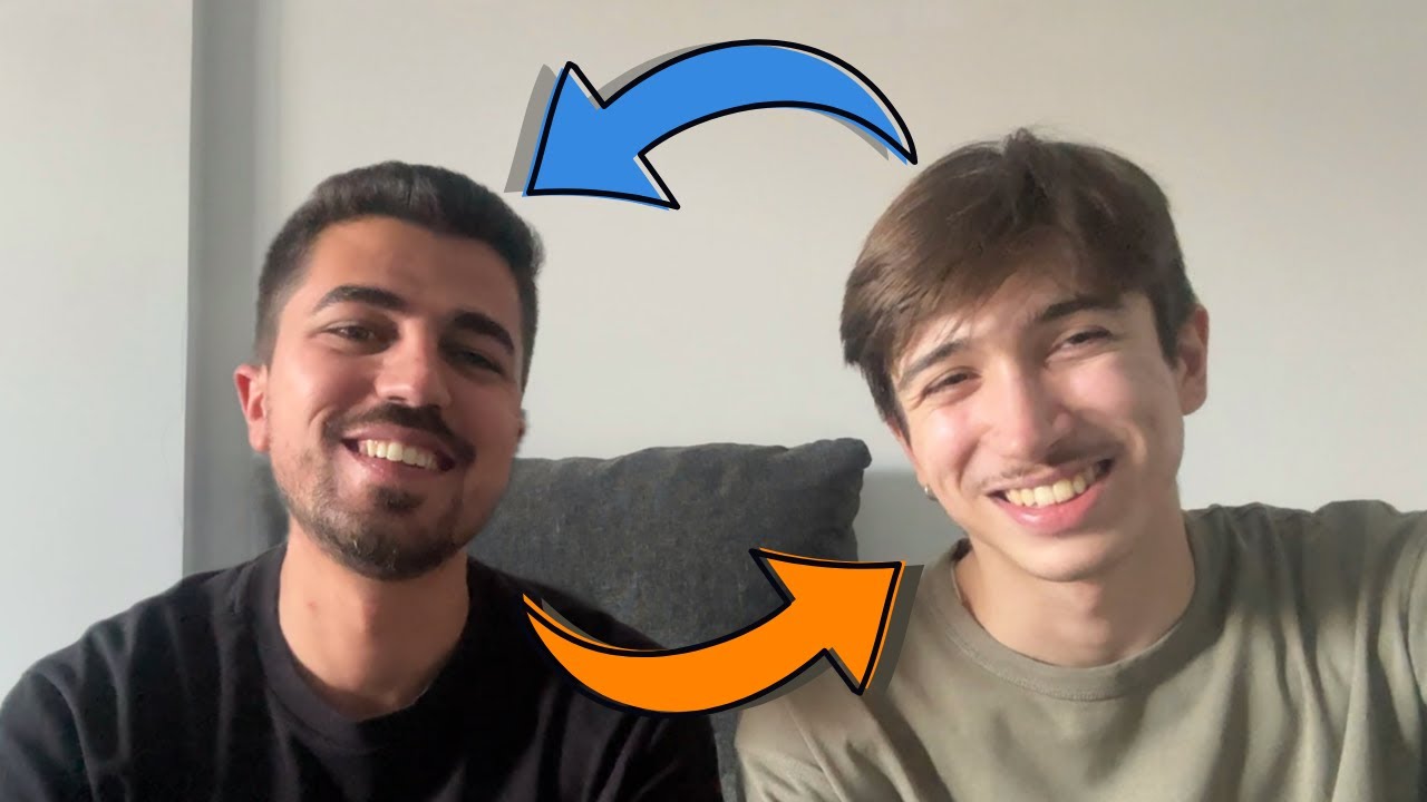 Ev arkadaşımla bir günlüğüne yer değiştirdik