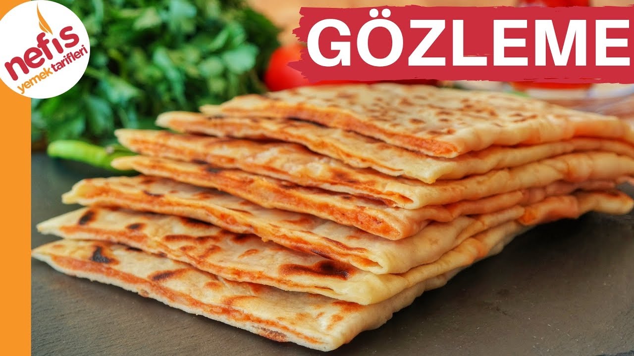 EV YAPIMI ✅ PATATESLİ GÖZLEME TARİFİ  (Çokkk Pratik)