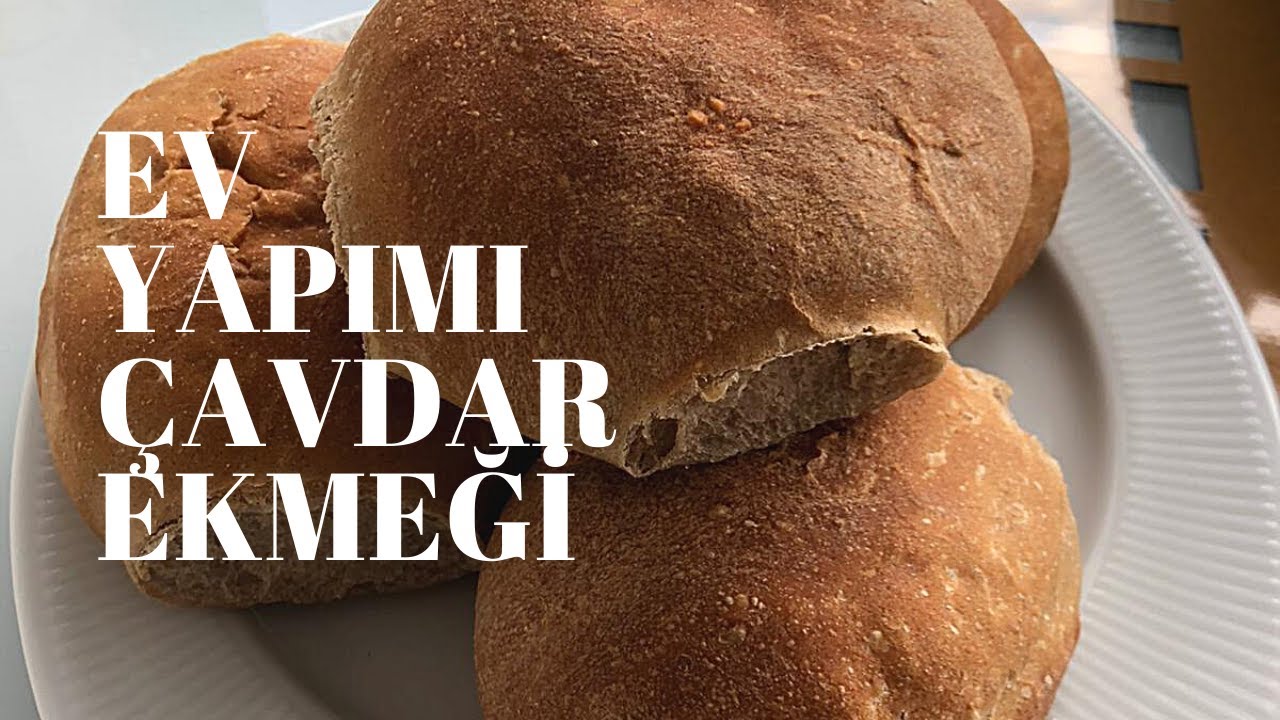 Ev Yapımı Harika Bir Çavdar Ekmeği Tarifi