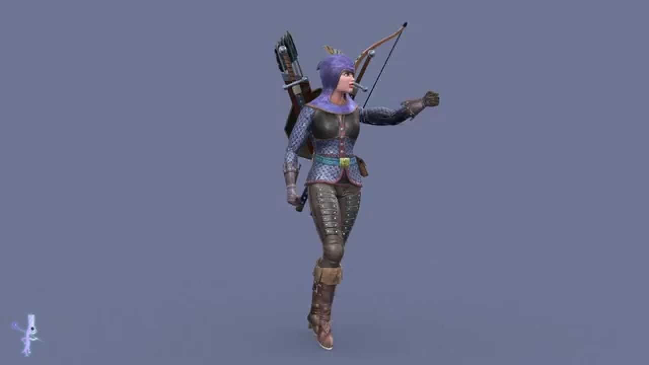 Eva Adventurer Animations
