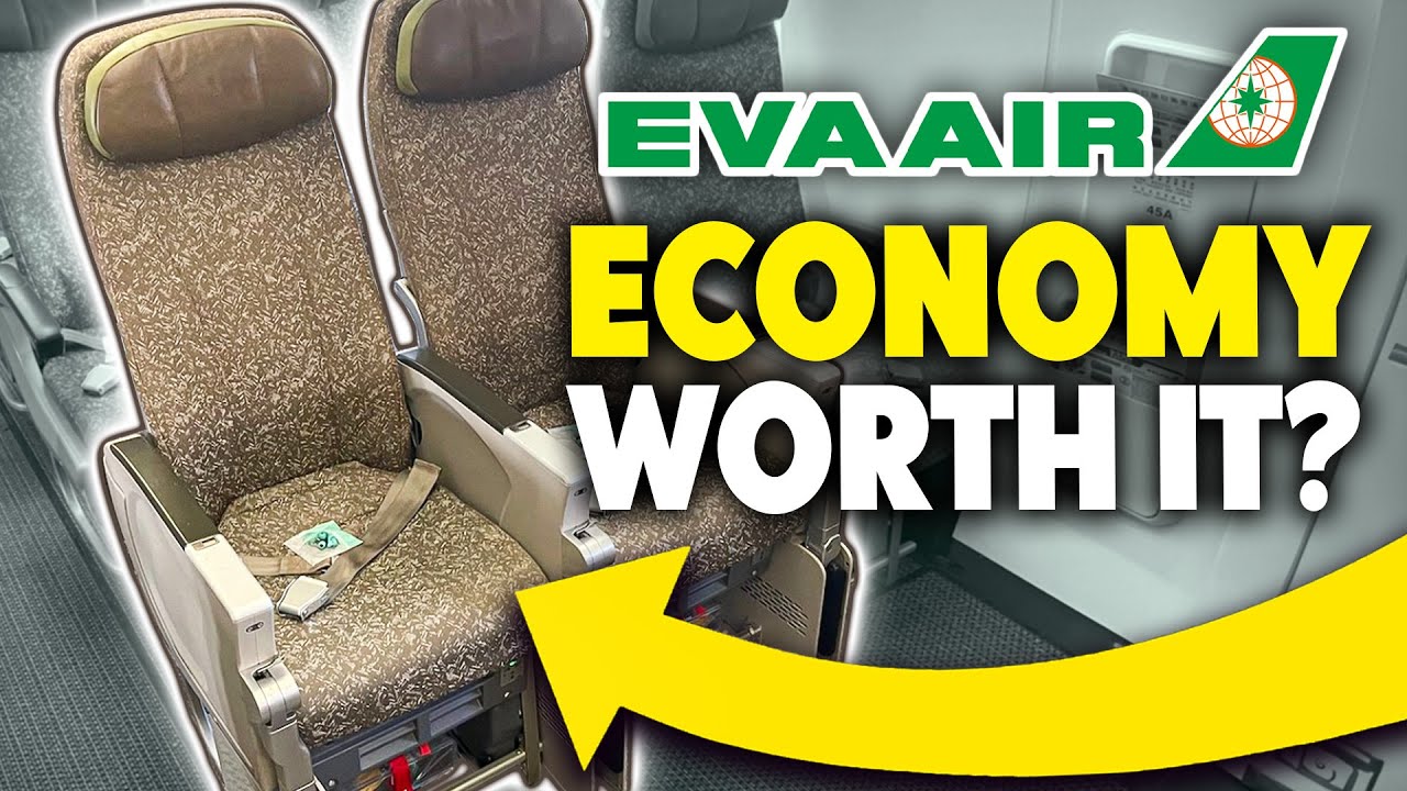 EVA Air ECONOMY CLASS: Is It Really THAT GOOD?