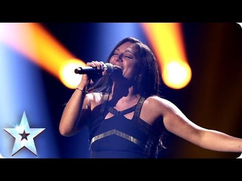 Eva Iglesias sings And I'm Telling You | Britain's Got Talent 2014