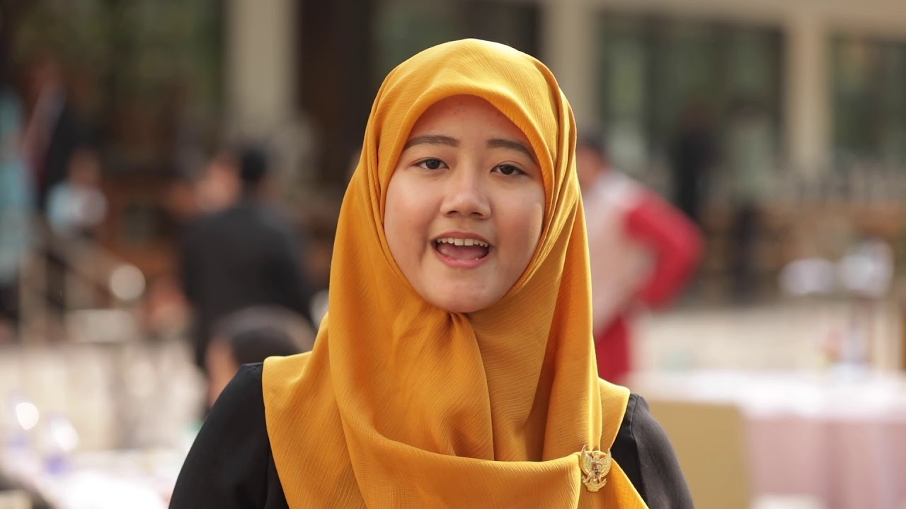 Eva Maria Putri Salsabila, Indonesian Delegate at the 2nd ASEAN-India Youth Summit