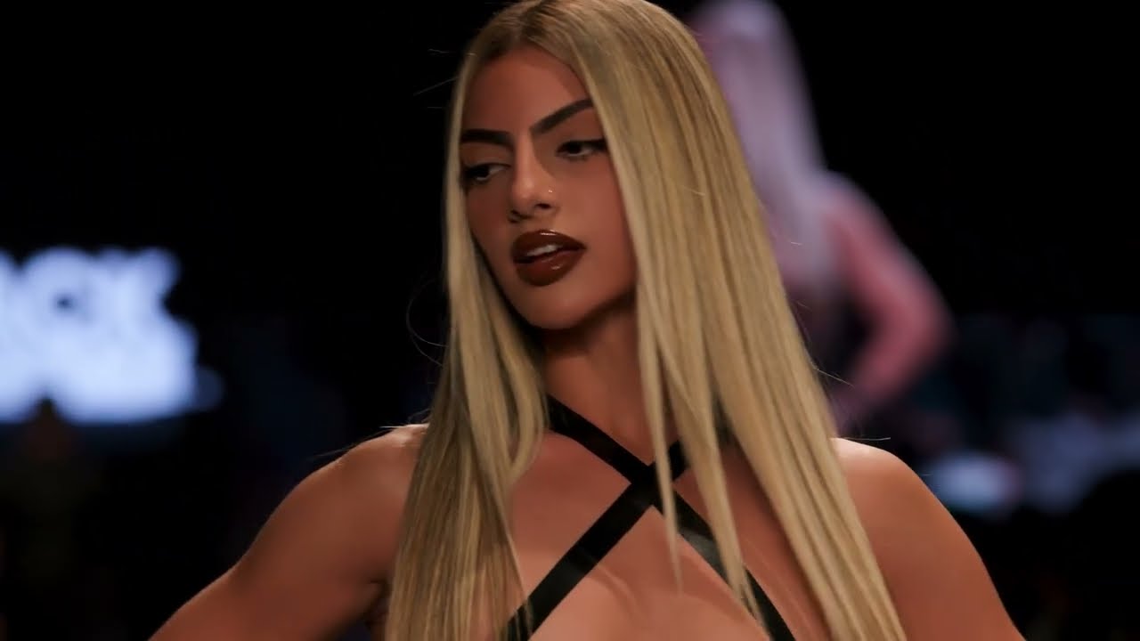 Eva Quiala Bares All on the Runway by Art Hearts Fashion