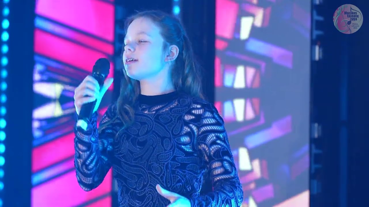 Eva Stonkutė  MTL 2024 mini Grand Prix Kids