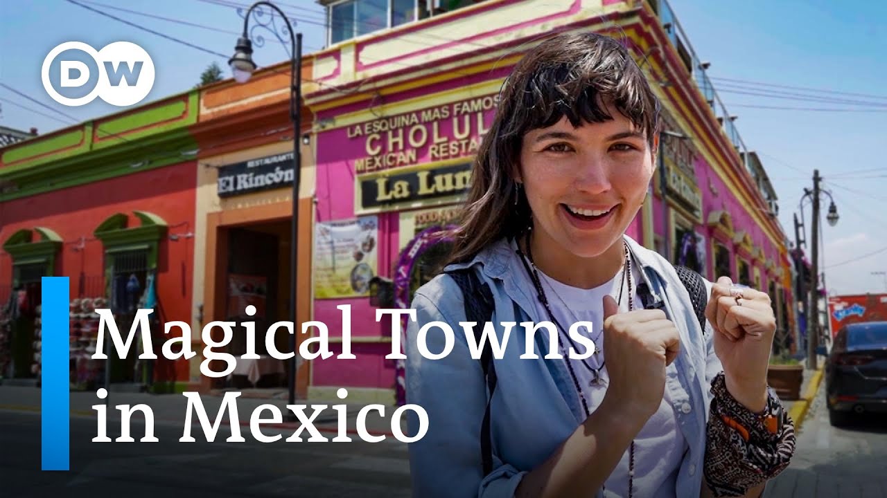 Eva zu Beck Discovers Puebla and Cholula, the Biggest Pyramid on Earth – and the Smallest Volcano