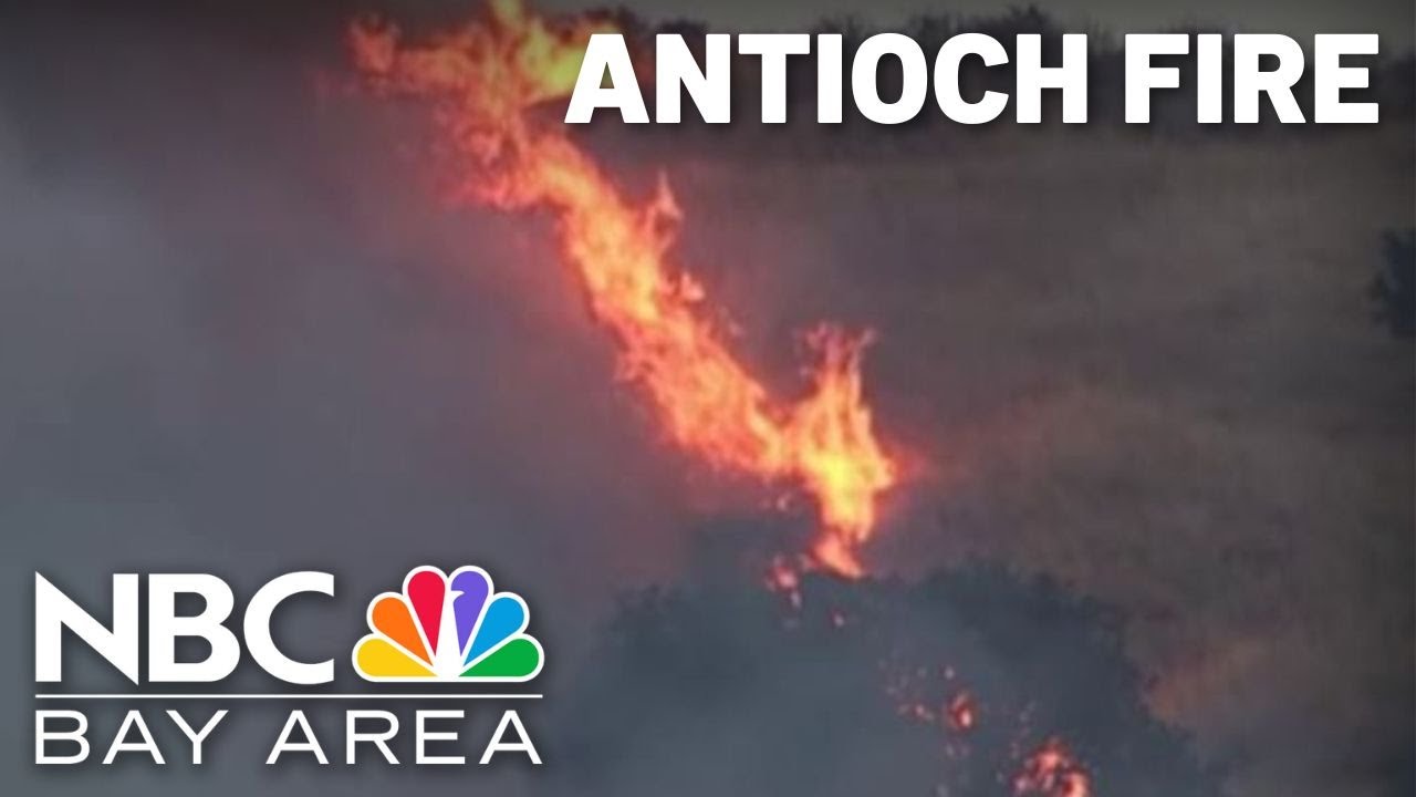 Evacuation warnings lifted for brush fire in Antioch