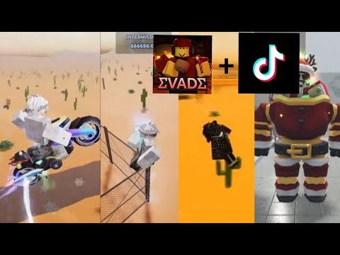 Evade TikTok Compilation #6 | Roblox Tik Tok Compilation