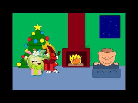 Evan Channel 2000 - Yule Log Five Minutes! (Christmas Special)