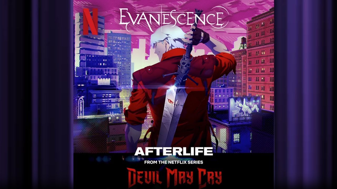 Evanescence | Afterlife | Devil May Cry | Official Soundtrack | Netflix