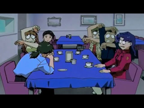 Evangelion - Is she still so....wild in bed?😱