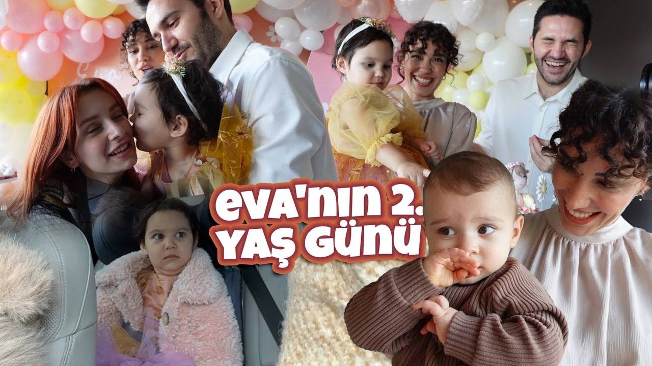 Eva'nın ikinci yaş günü! - Nisan's Vlog!