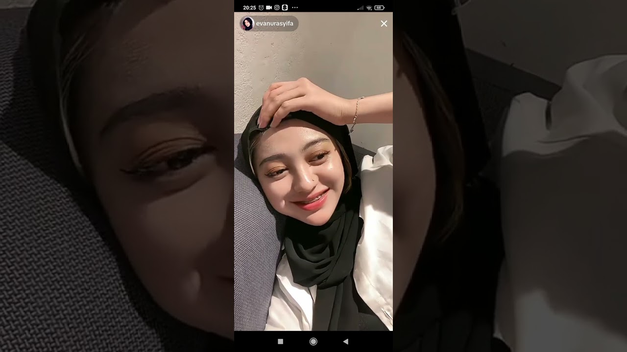 evanurasyifa live tiktok