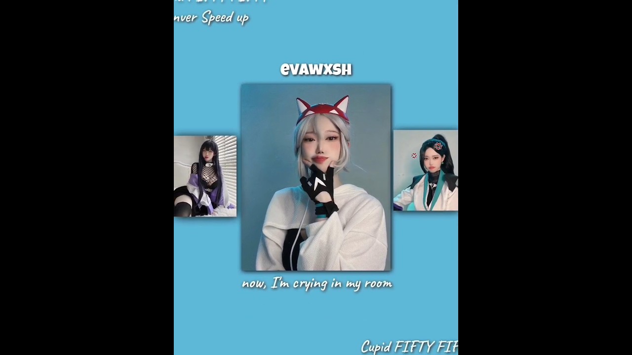 evawxsh is so cute 🥰