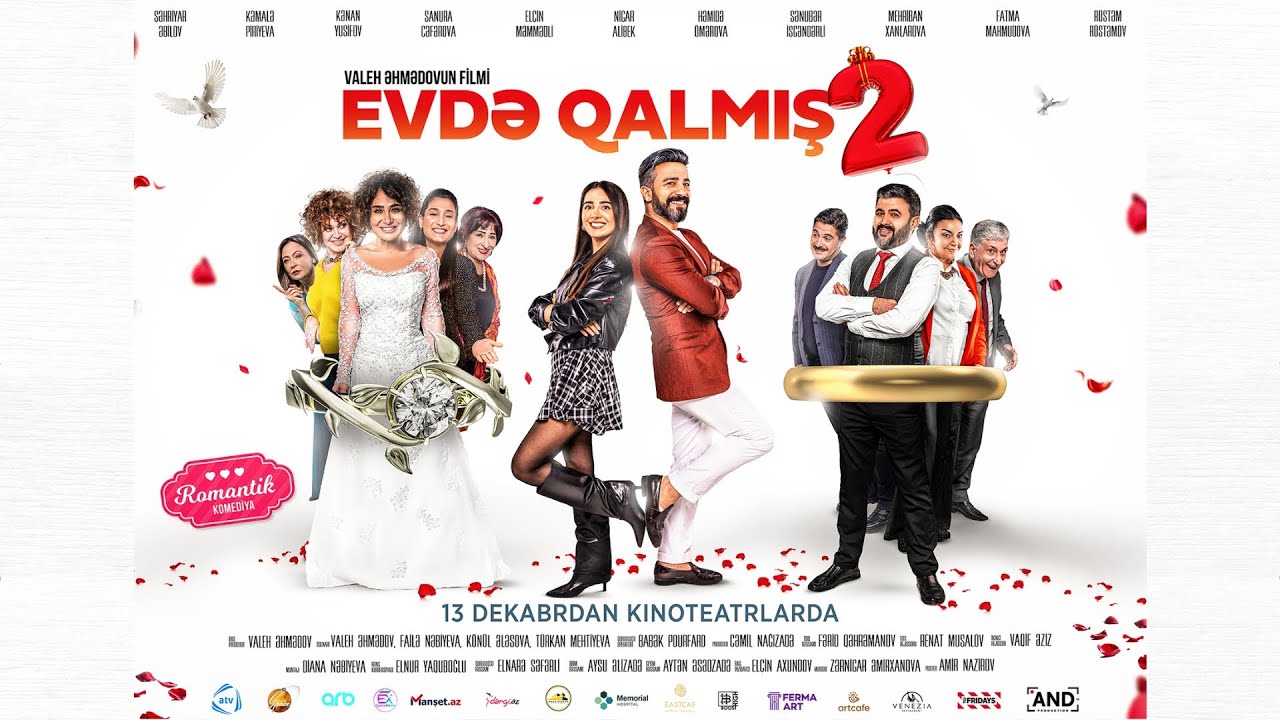 Evdə Qalmış 2 (Trailer)