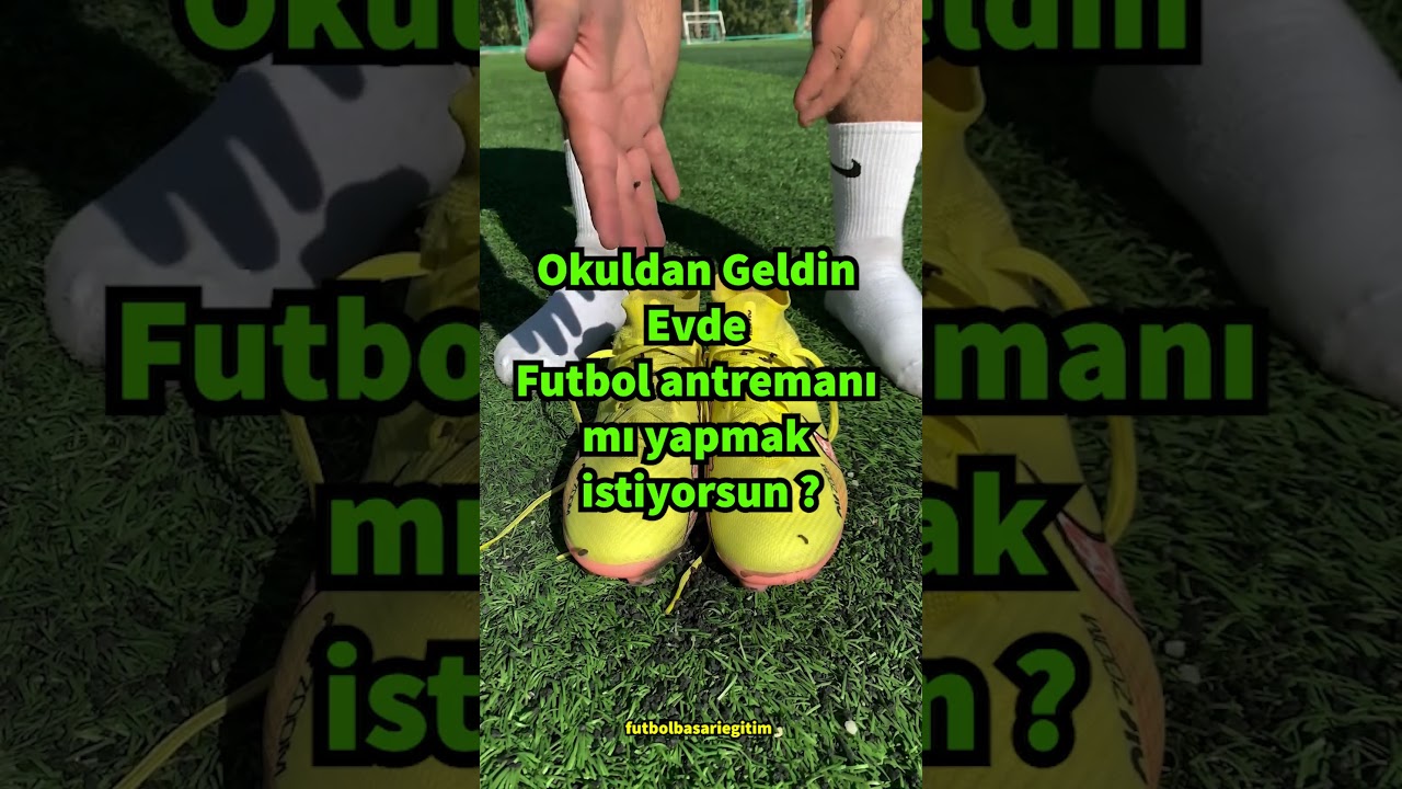 Evde Antreman Programı Yorumlarda #futbol