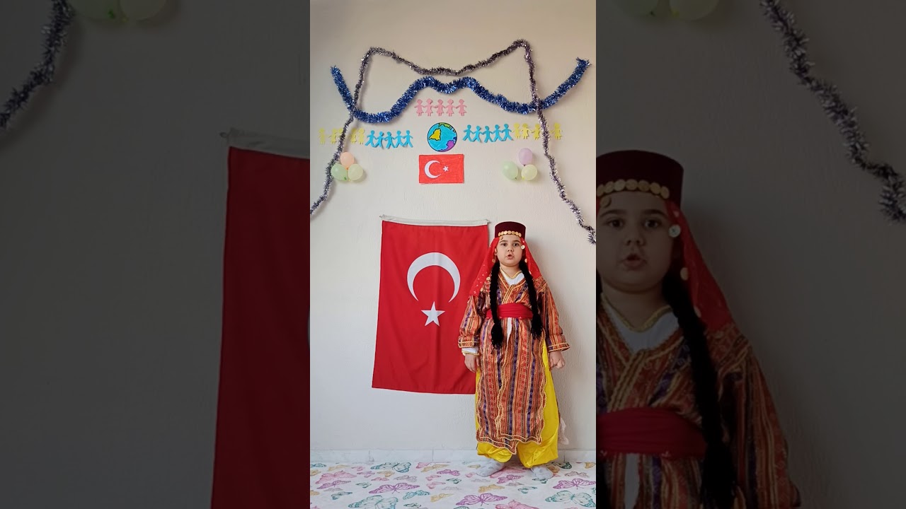 Evde kal 23 Nisan kutlamasi