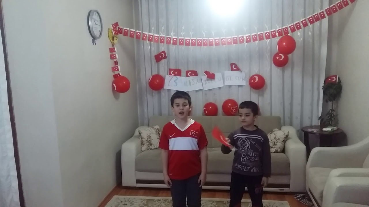 Evde kal 23 nisan siiri