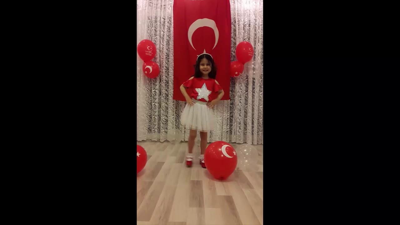 Evde Kal 23 Nisan Ulusal Egemenlik ve Çocuk Bayramı
