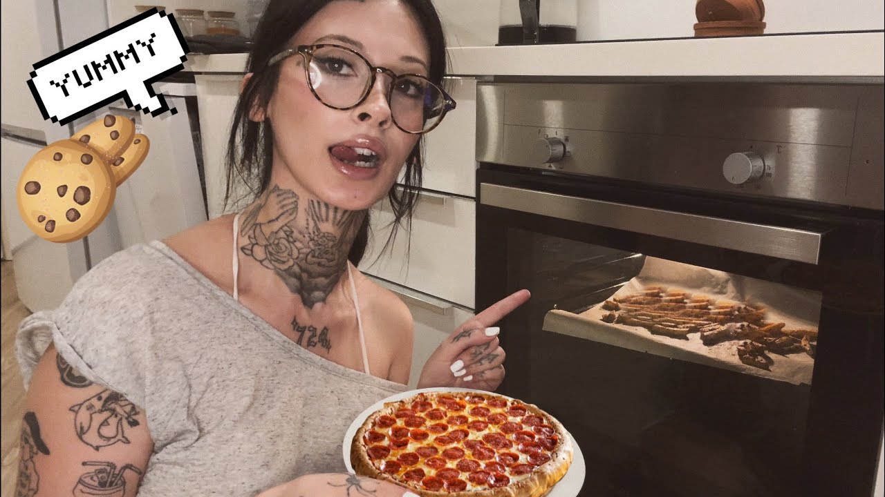 evde tek başına gece atıştırmalığı | mukbang