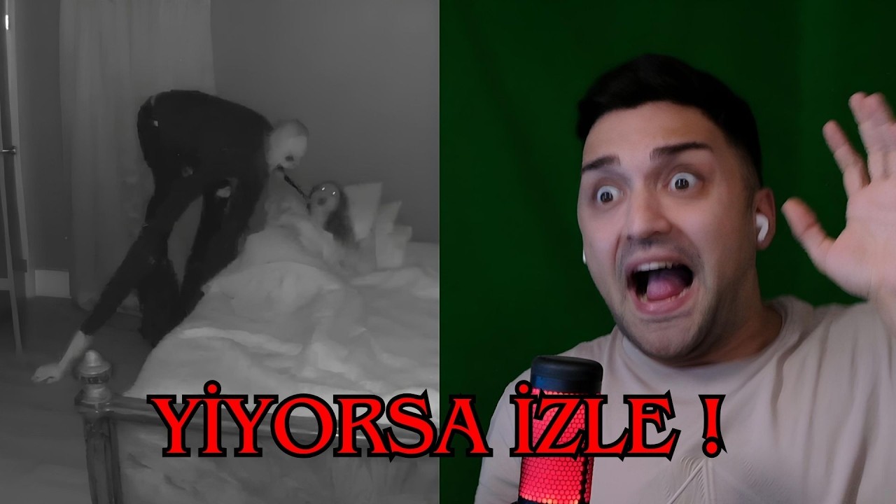 EVDE YALNIZKEN BU VİDEOYU İZLEME ( KORKU VİDEOLARI )