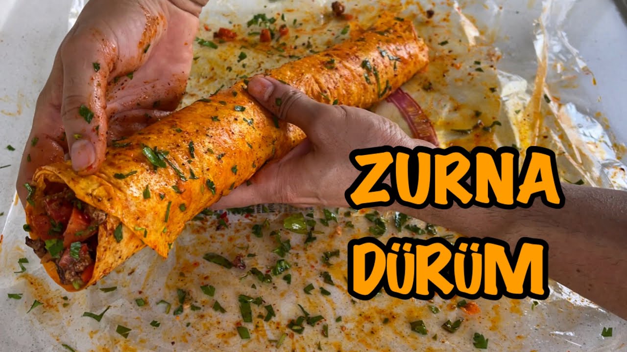 EVDE ZURNA DÜRÜM NASIL YAPILIR?